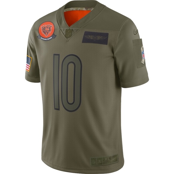 Nike Mitchell Trubisky Bears 2019 Salute to Service Jersey‎ XXL NWT - Picture 2 of 15